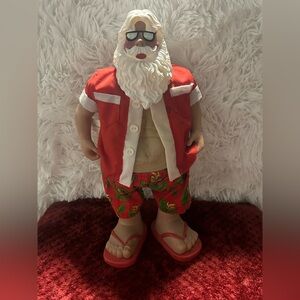 RARE Palm Beach farting Santa Claus